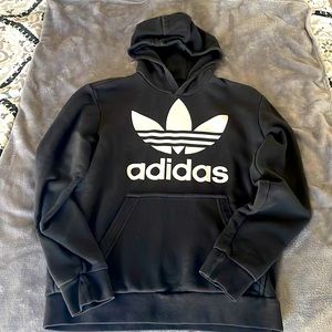 Adidas, Adult Small Hoodie, Black